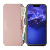 Krusell Pixbo 4 Card FolioCase Huawei Mate 20 Lite Leather Flip Cover - Rosa