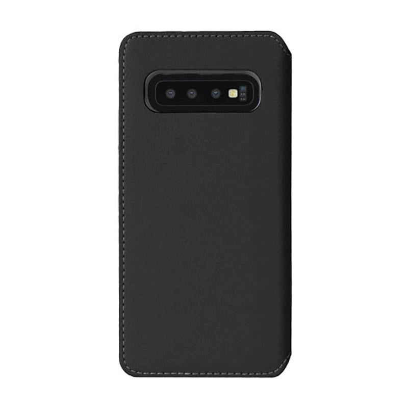 Krusell Pixbo 4 Card FolioCase Samsung Galaxy S10 Leather Flip Deksel - Svart