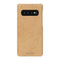Krusell Broby Samsung Galaxy S10+ (Plus) Læder Cover - Cognac
