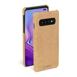 Krusell Broby Samsung Galaxy S10e semsket deksel - Beige