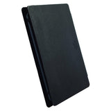 Krusell Universal Tablet Læder Cover Max 20.7x12.5cm - Sort