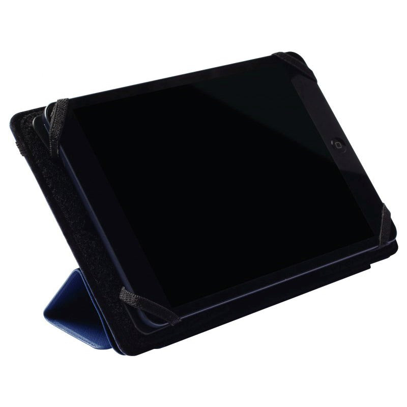 Krusell Universal Tablet Leather Cover Max 20,7x12,5cm - Blå