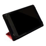 Krusell Universal Tablet Leather Cover Max 20,7x12,5cm - Rød