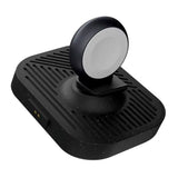 Zens Modular Series (Extension) - USB Hub + Apple Watch Oplader - Ekstra Udvidelse - Sort