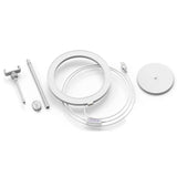 Digipower My Story 10" Ringlys m. Fjernkontroll &amp; Mobilholder - Hvit