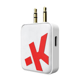 Skross 2-i-1 Bluetooth Audio Mottaker / Sender - Hvit