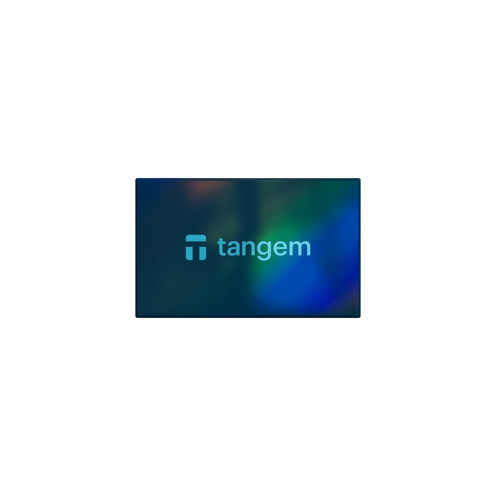Tangem - Wallet Card - 3 stk - Electric Sea
