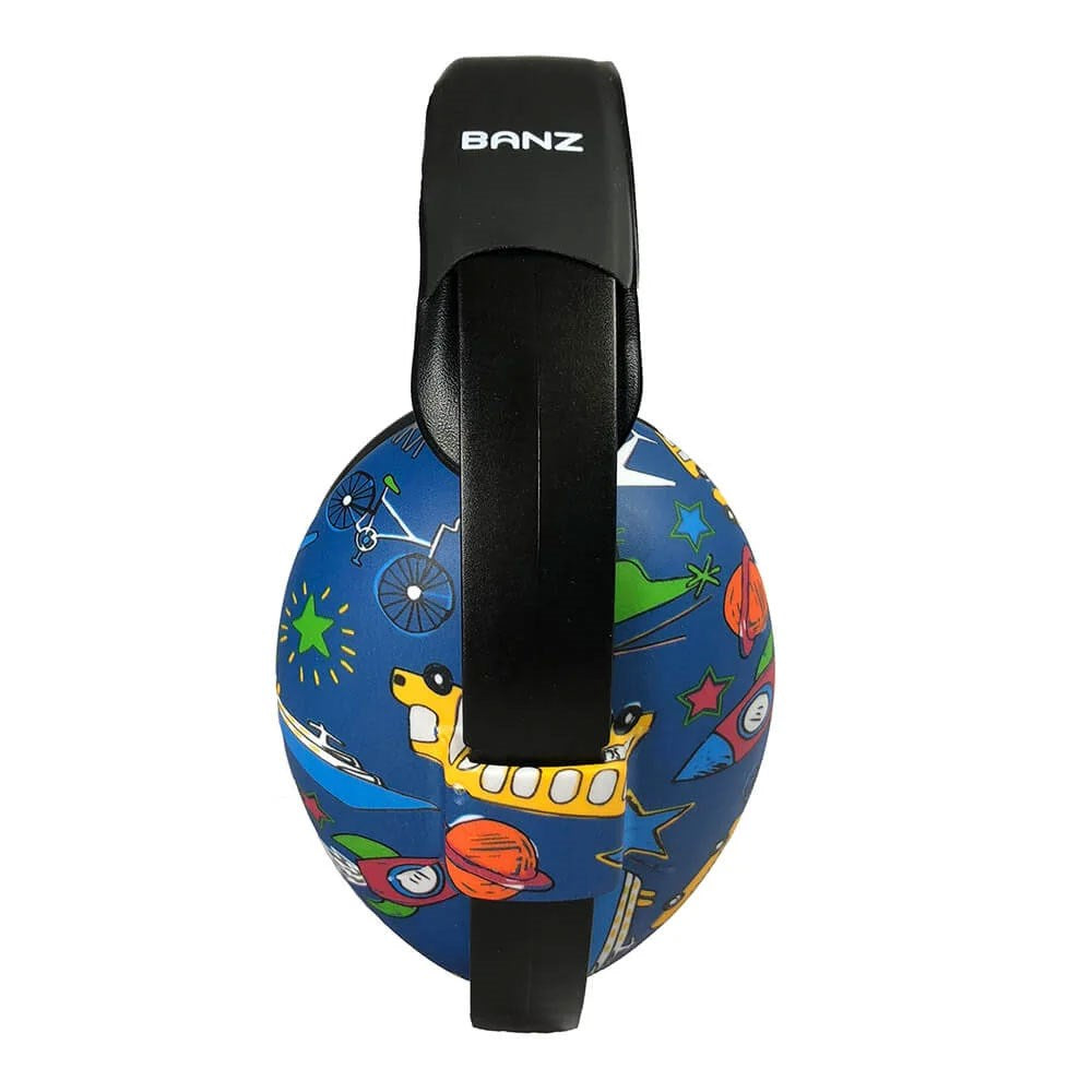BANZ Kids Høreværn - Blå