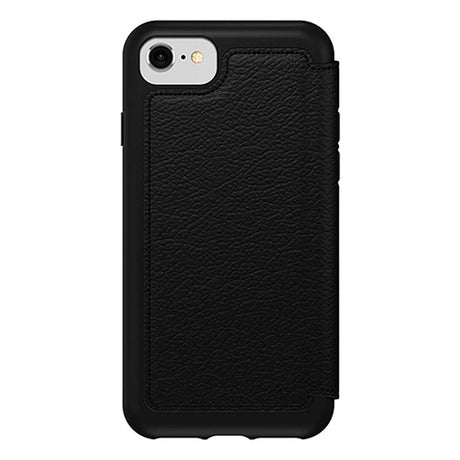 OTTERBOX iPhone SE (2022 / 2020) / 8 / 7 Strada Flip Cover - Svart