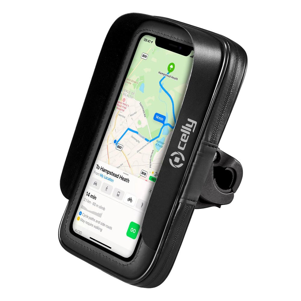 Celly ProRide RideCase - Veske til sykkel - Mobilholder - Svart
