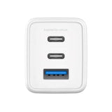 Hune Huron 100W Vægoplader - 1 x USB-C & 1 x USB-A - Hvid