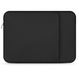 Tech-Protect MacBook / Laptop Neopren-omslag 15-16" (37 x 26 cm) med ekstra lomme - svart