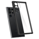 Samsung Galaxy S24 Ultra Spigen Ultra Hybrid-deksel - Gjennomsiktig / Svart