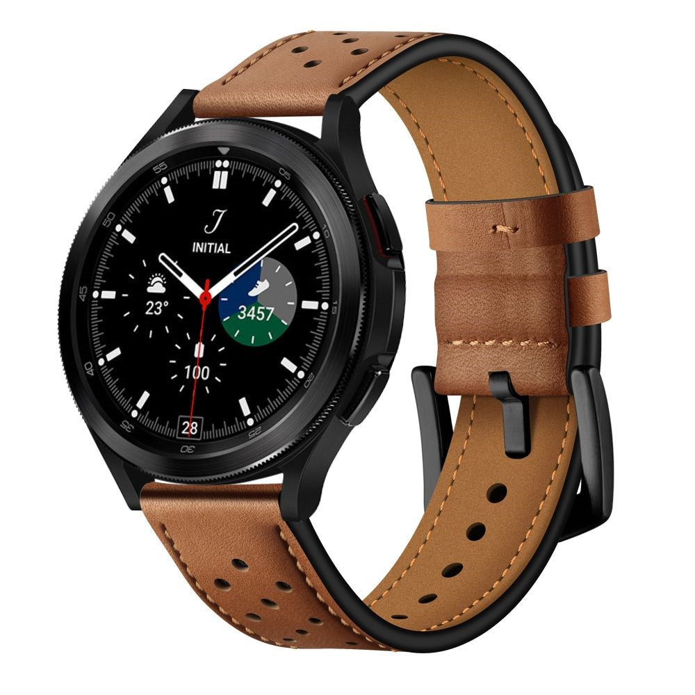 Tech-Protect Universal 20 mm Smartwatch skinnklokkerem - brun