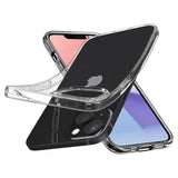 Spigen iPhone 13 Liquid Crystal Cover - Gjennomsiktig