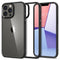 iPhone 13 Pro Max Spigen Ultra Hybrid Bagside Cover - Gennemsigtig / Sort