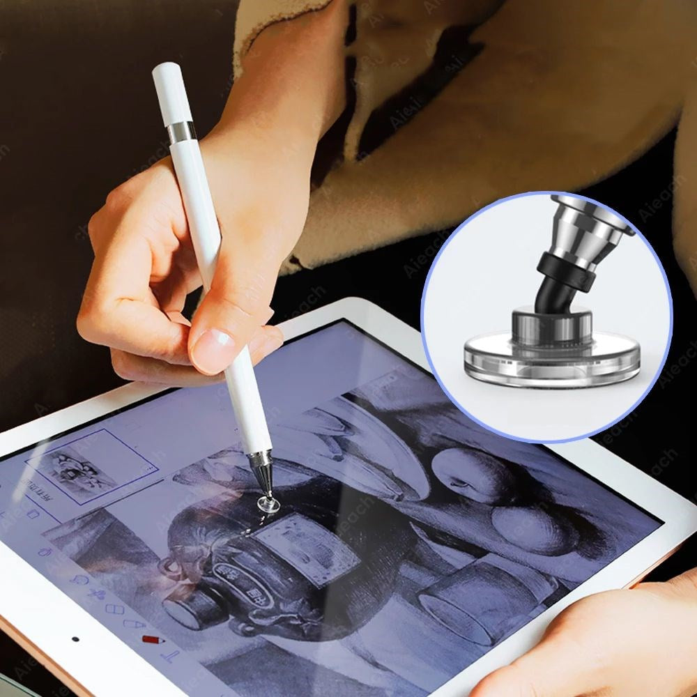 Tech-Protect Ombre Touch Pen - Blå / Hvid