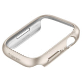 Spigen Thin Fit Apple Watch 9/8/7 (41 mm) deksel - Starlight