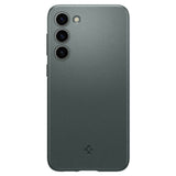 Samsung Galaxy S23 Spigen Thin Fit Bakdeksel - Mørkegrønn