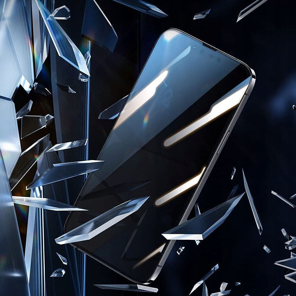 GLASTIFY Samsung Galaxy S22 Ultra UV Skjermbeskytter - 2 Pack Case Friendly - Gjennomsiktig