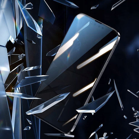 GLASTIFY Samsung Galaxy S22 Ultra UV Skjermbeskytter - 2 Pack Case Friendly - Gjennomsiktig