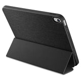 iPad 11" (2025) / iPad 10,9" (2024/2022) Spigen Urban Fit Fabric Flip Cover m. Penneholder - Svart