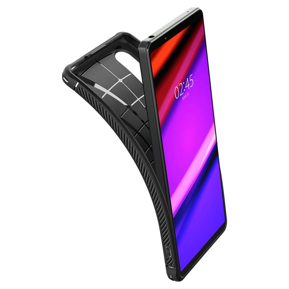 Sony Xperia 1 V Spigen Rugged Armor Bakdeksel - Mattsvart