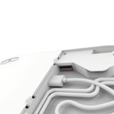 Tech-Protect A14 3-in-1 Trådløs Oplader 15W - Hvid