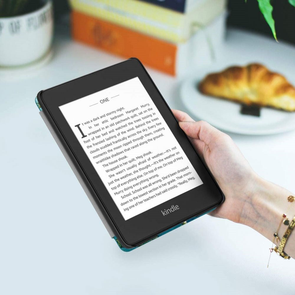 Amazon Kindle Paperwhite 5 11th Generation (2021) Tech-Protect Smartcase Flip Cover - Navy
