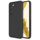Samsung Galaxy S23 NILLKIN Frosted Shield Pro Bagside Cover - Sort