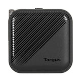 Targus 65W GaN PD Vægoplader m. USB-C, USB-A og Rejseadaptere - Sort