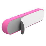 Selvklæbende Kabelholder til 5 Kabler - Lyserød