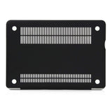 Macbook Air 11,6 tommers marmordeksel - svart/gull