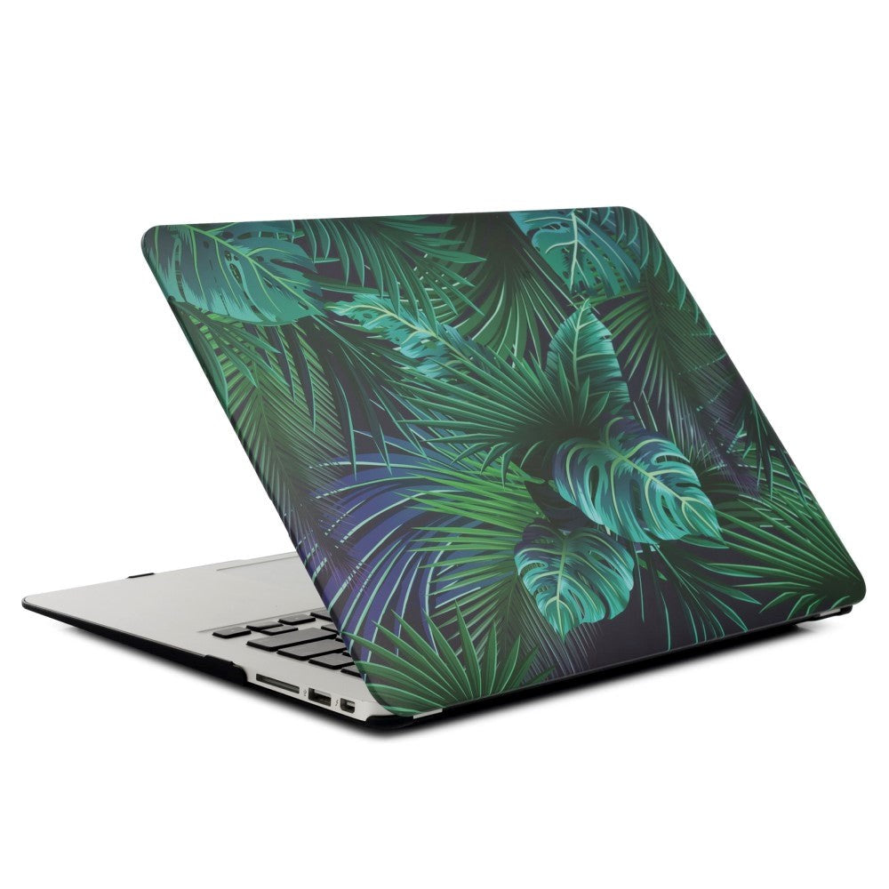 MacBook Air 13-deksel - Hard Case Jungle Design - Grønn / Blå