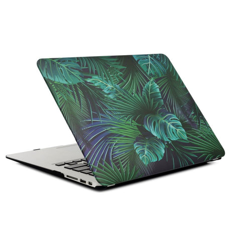MacBook Air 13-deksel - Hard Case Jungle Design - Grønn / Blå