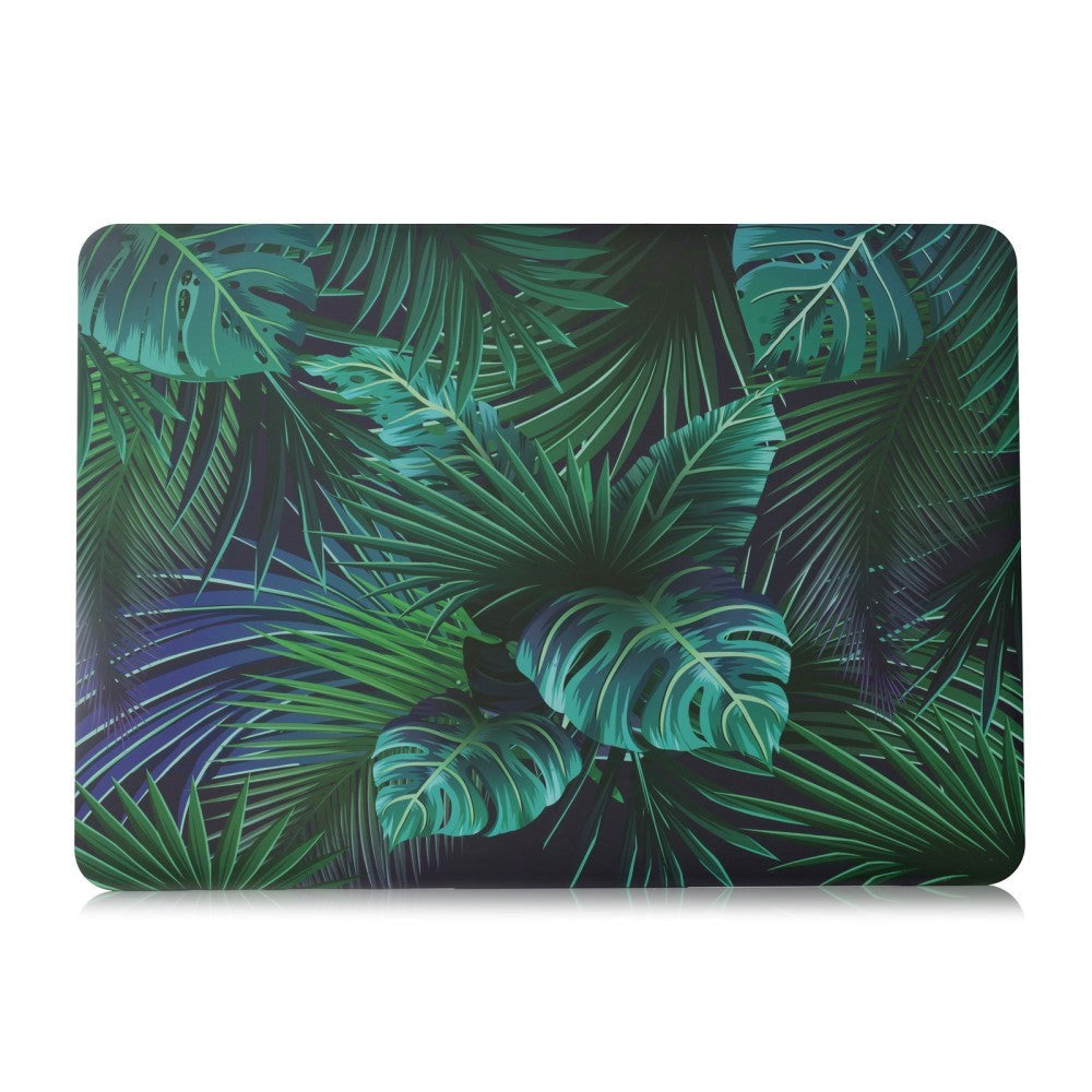 MacBook Air 13-deksel - Hard Case Jungle Design - Grønn / Blå