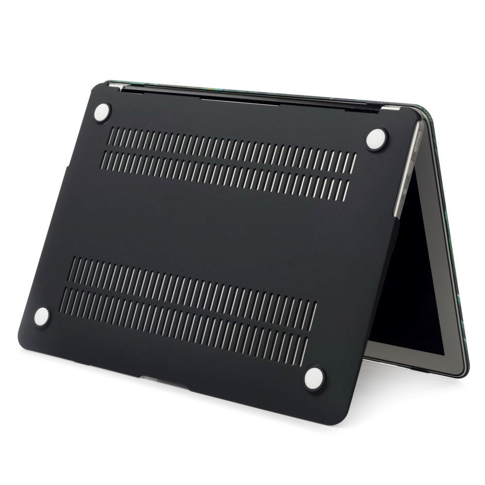 MacBook Air 13-deksel - Hard Case Jungle Design - Grønn / Blå