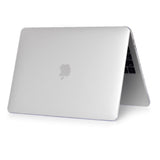 MacBook Air 13 (2018-2020) - Hardt deksel - Matt gjennomsiktig