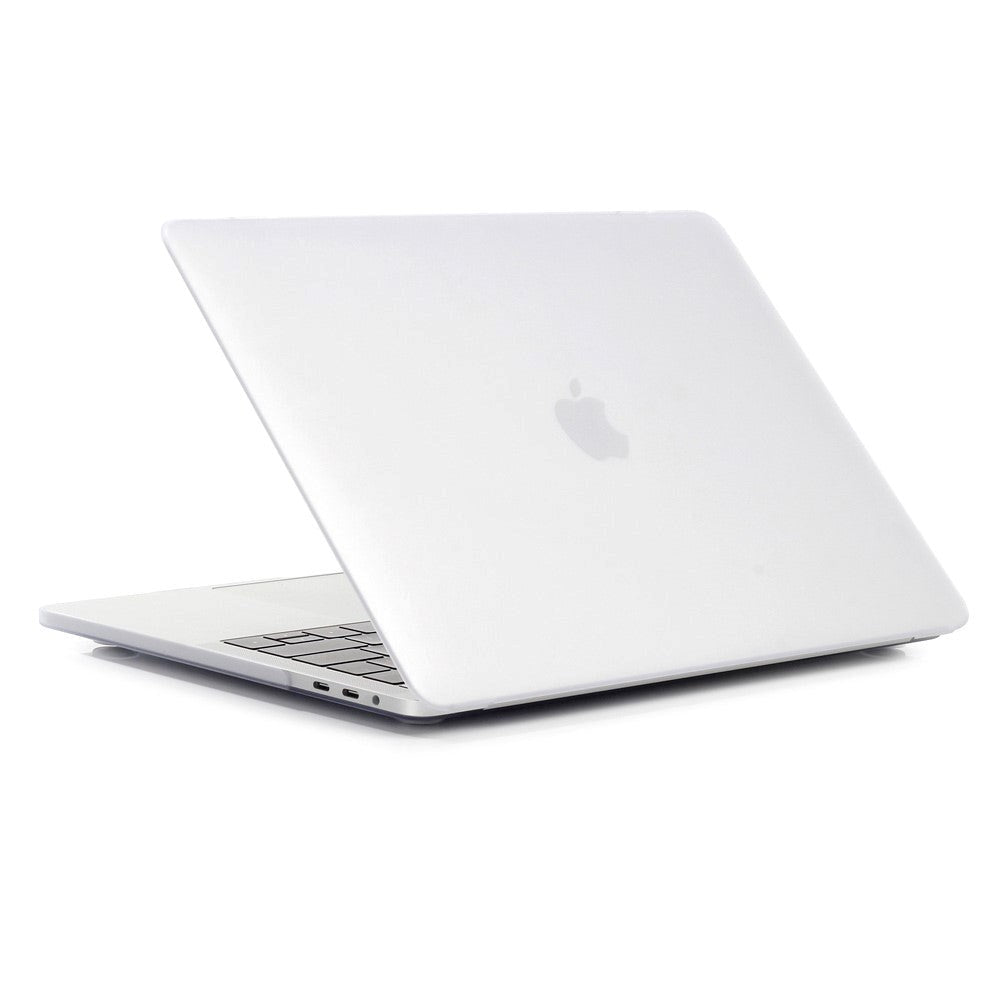 MacBook Air 13 (2018-2020) - Hardt deksel - Matt gjennomsiktig