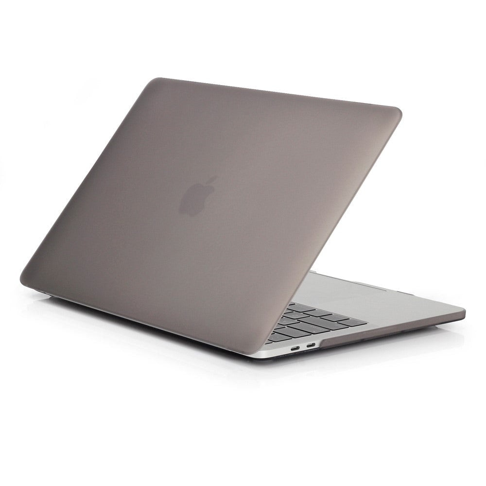 MacBook Air 13 (2018) - Hard Case Cover - Gennemsigtig Grå