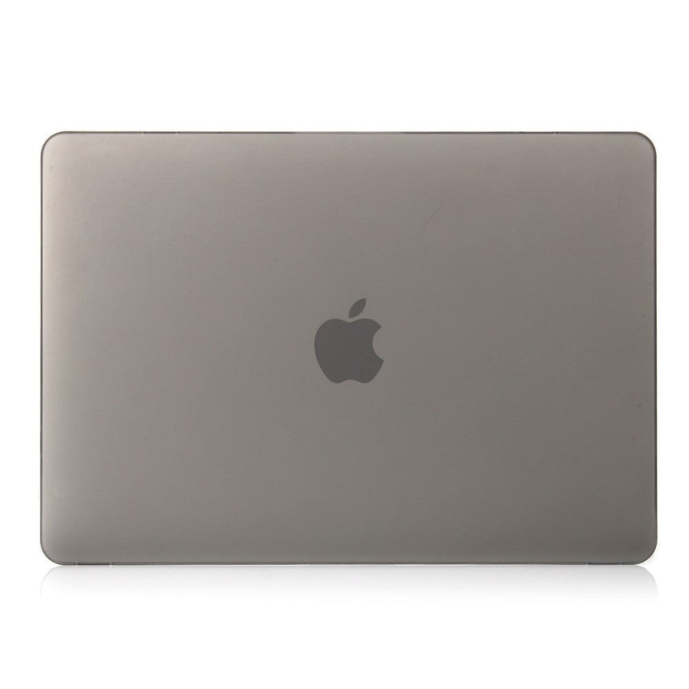 MacBook Air 13 (2018) - Hard Case Cover - Gennemsigtig Grå