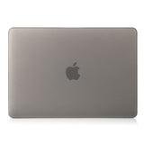 MacBook Air 13 (2018) - Hard Case Cover - Gennemsigtig Grå