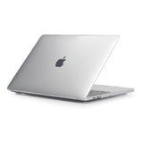 MacBook Pro 13 (Touch Bar / Uten Touch Bar) Krystallklart hardt deksel Gjennomsiktig