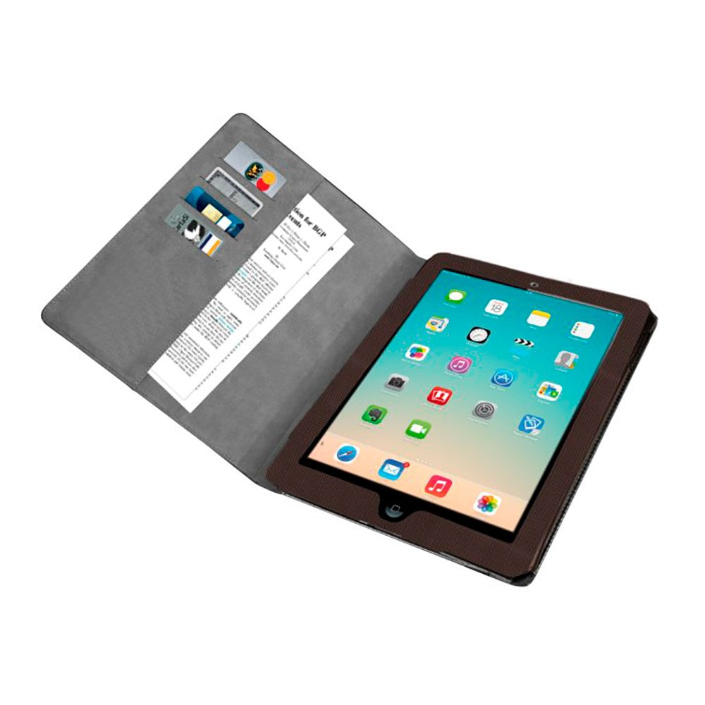 SBS iPad Air / Air 2 / 9,7" (2017) Bokveske med kortholder - brun