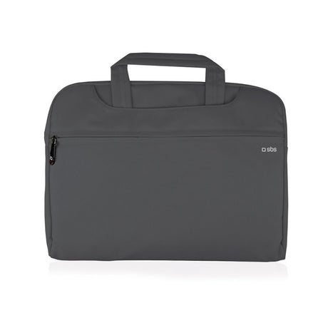 SBS Håndtak Lux Laptop / Macbook-veske med håndtak 13" - Svart