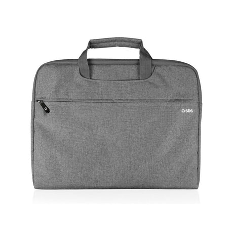 SBS Håndtak Lux Laptop / Macbook-veske med håndtak 13" - Grå