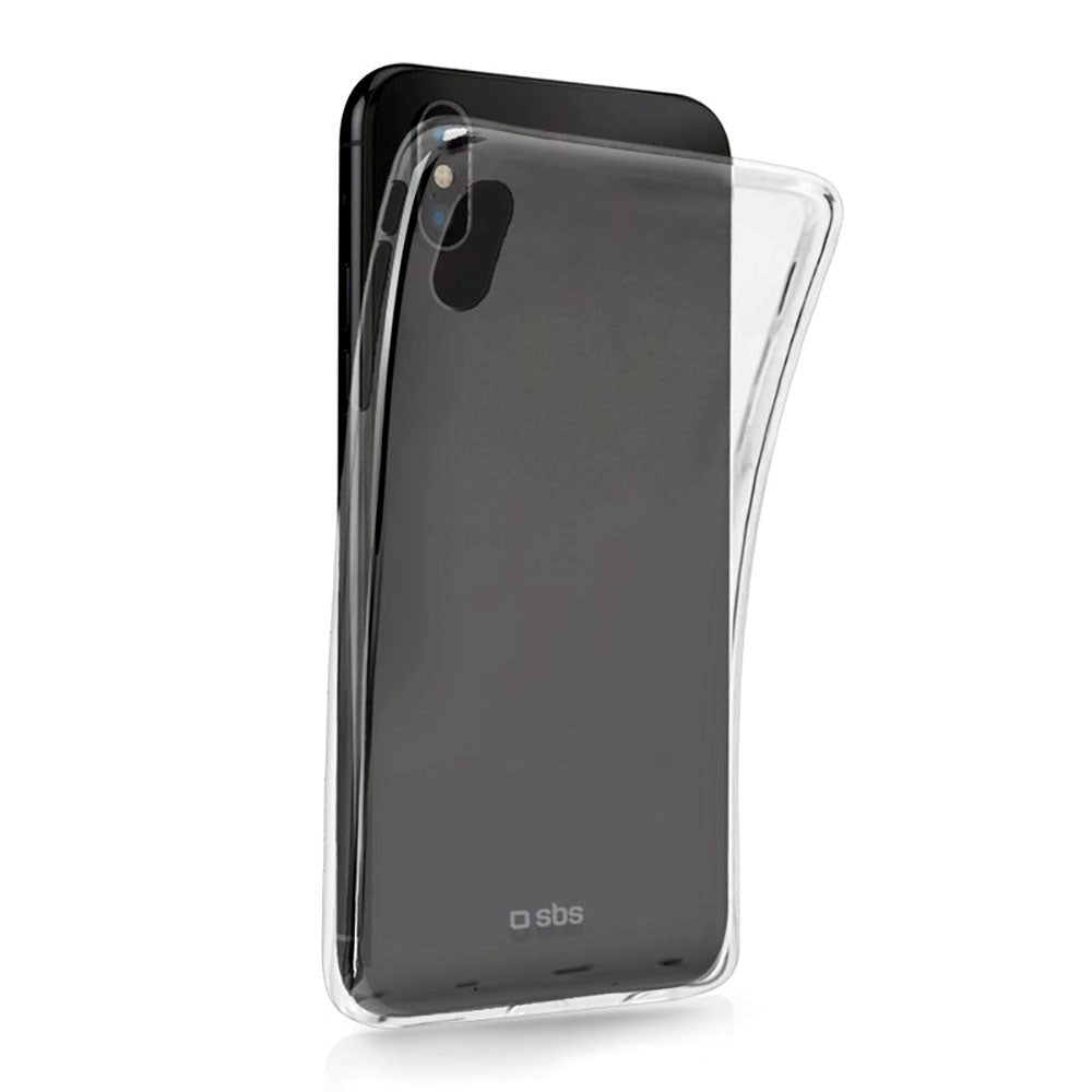 iPhone X / Xs SBS Skinny Cover - Gennemsigtig