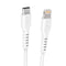 SBS USB-C til Lightning-kabel - 3 meter - MFI - 480 Mbit/s - Hvit