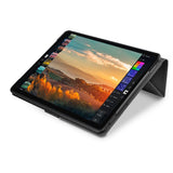SBS Samsung Galaxy Tab A7 10,4" (2022 / 2020) Book Pro-deksel - svart