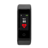 SBS Vital Fit Fitness Tracker m. Sleep Tracker &amp; Skritteller - IP67 - Svart